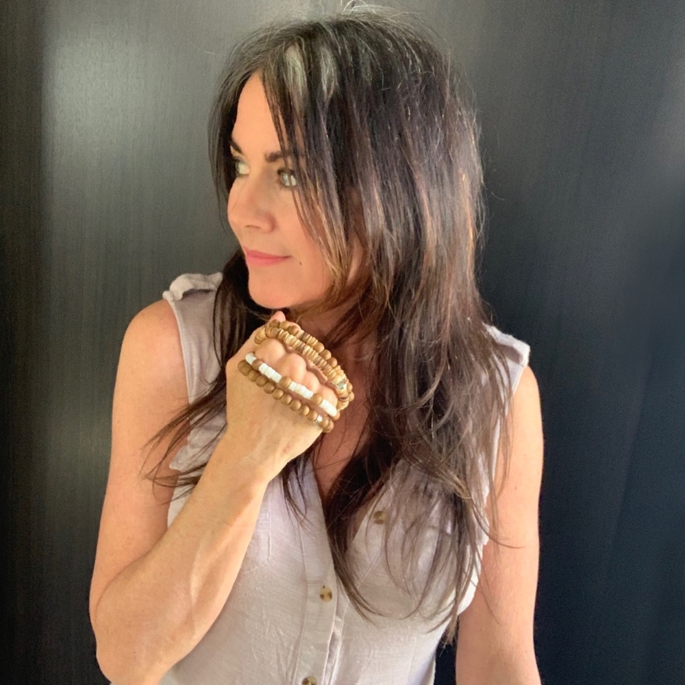 Surf Bracelets | Surfer Beads | Coconut Shell